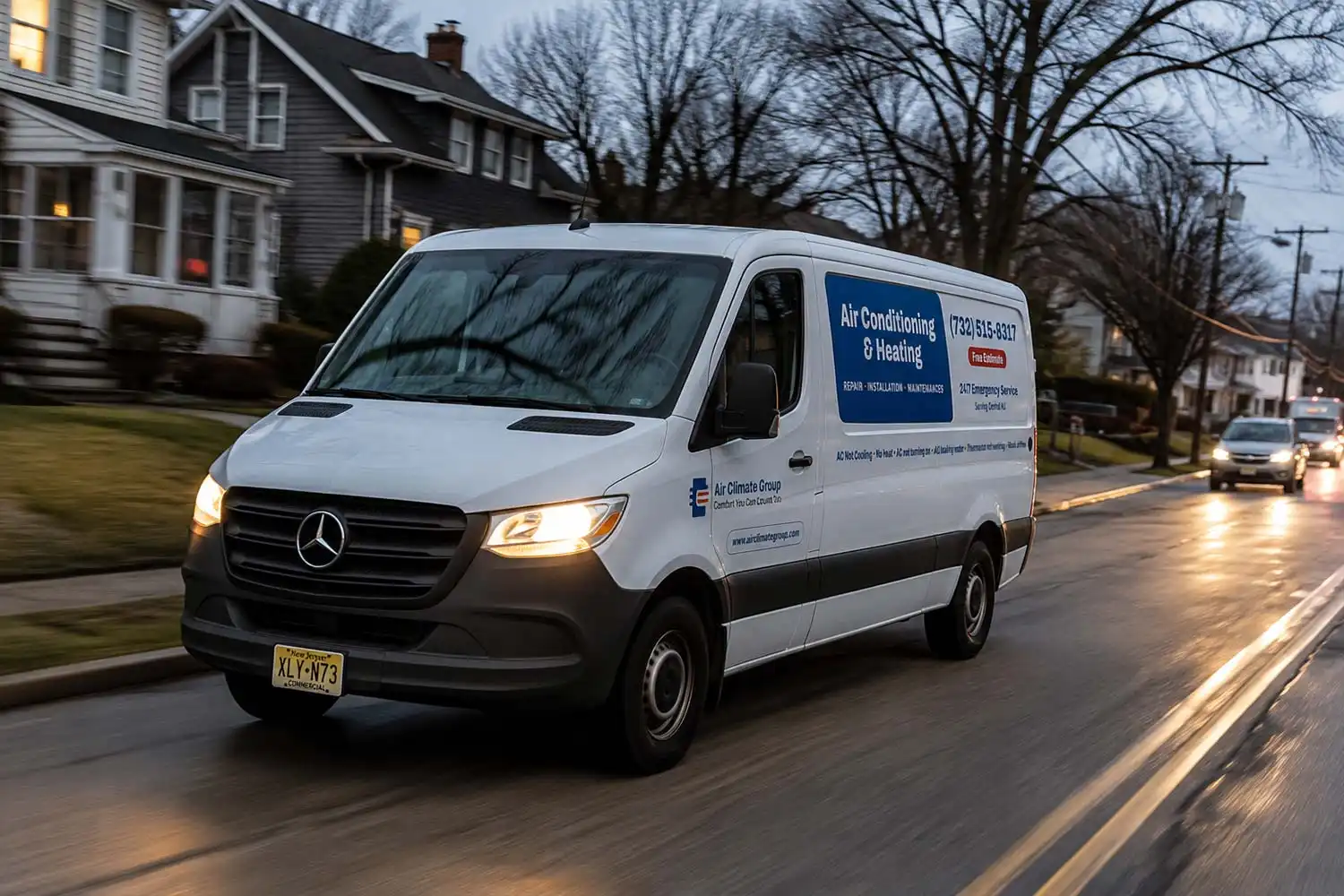 24/7 emergency HVAC repair services in Parlin