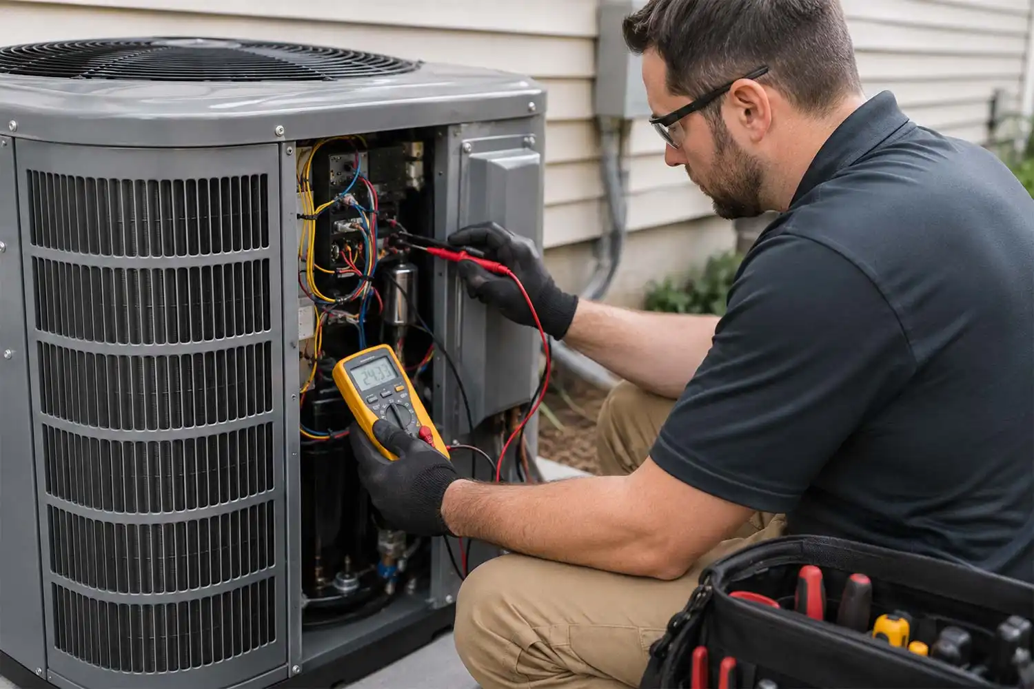 AC repair and system diagnostics in Central New Jersey