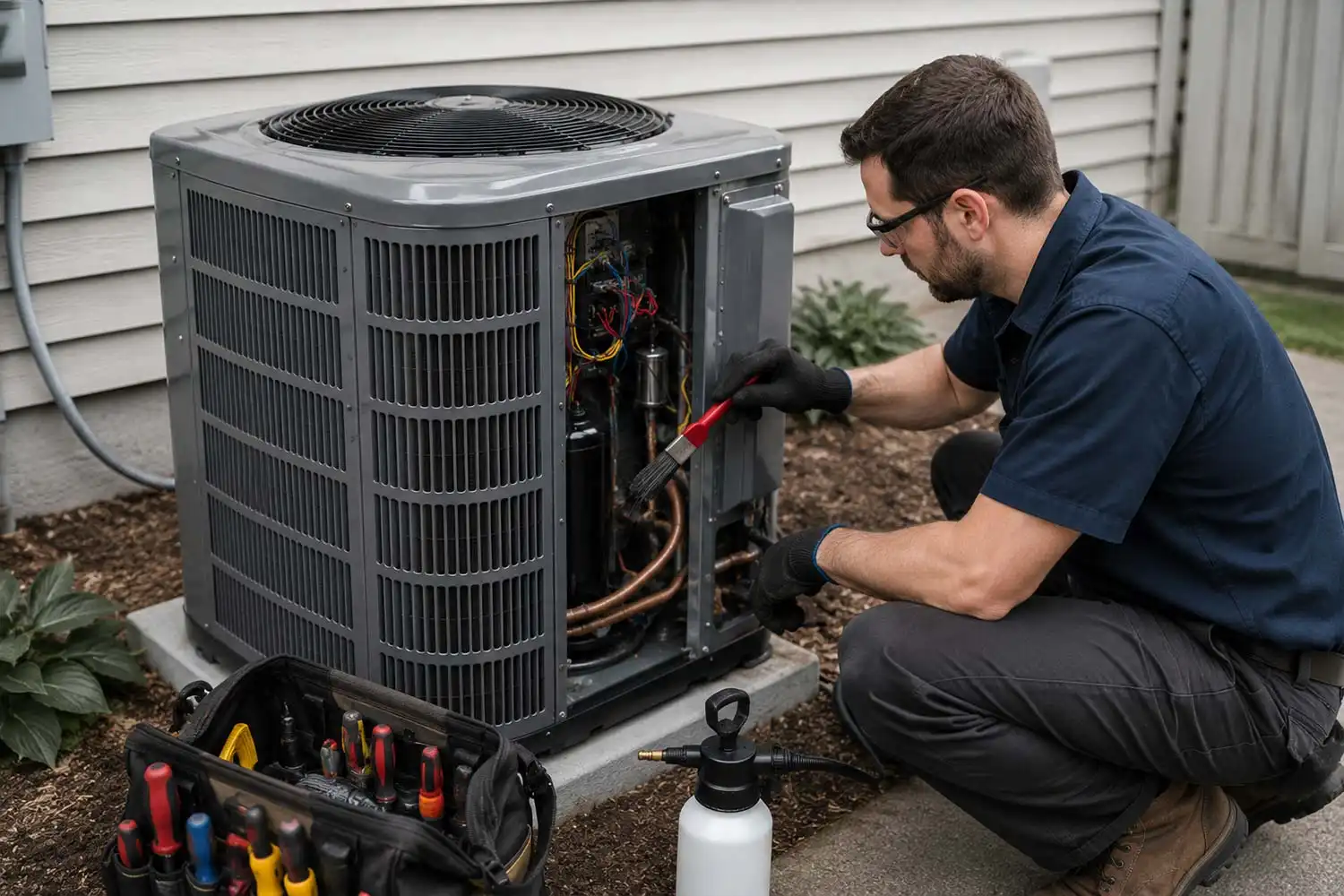 Routine HVAC tune-up and preventive maintenance services